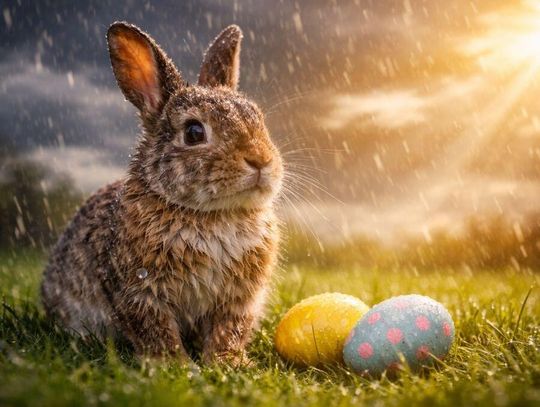 W Wielki Tydzień 2026 zapowiada się kapryśna pogoda.