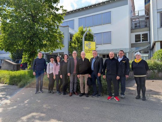 Władze powiatu tomaszowskiego wybrały się z wizytą do Niemiec. Nasza delegacja spotkała się z przedstawicielami powiatu Freudenstadt, z którym od lat współpracuje.
