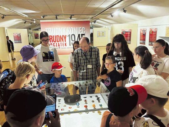 Wojenne sanitariuszki. Lekcja historii i empatii w zamojskim Muzeum Arsenał