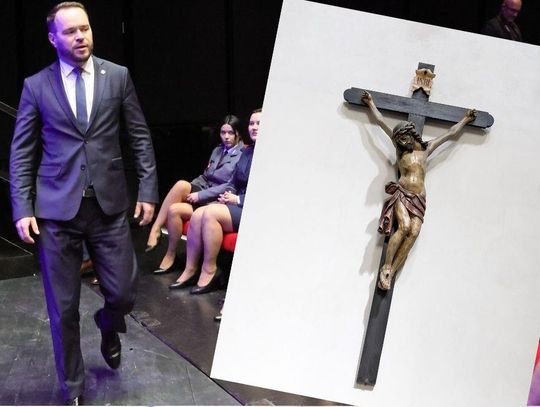 Wojewoda Krzysztof Komorski