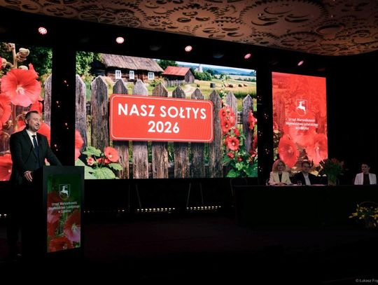 Województwo Lubelskie ogłosiło trzy konkursy dla sołtysów i rolników 9 kwietnia w Lubelskim Centrum Konferencyjnym w Lublinie zainaugurowano konkursy „Nasz Sołtys 2026”, „Rolnik z Lubelskiego” i „Ekolubelskie”.