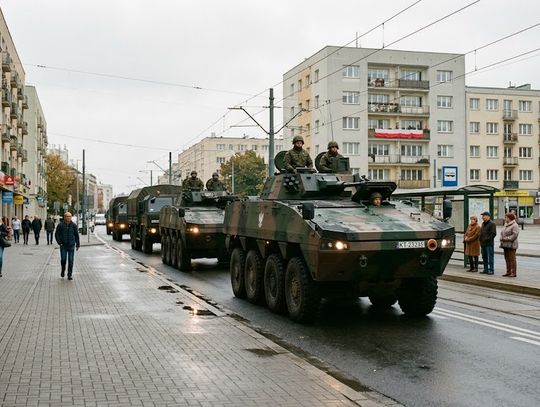 Wojsko na ulicach Biłgoraja i w okolicy - w weekend wojskowe manewry