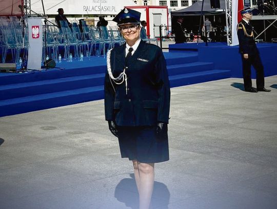 Podczas Centralnych Obchodów Dnia Strażaka na Placu Marszałka Józefa Piłsudskiego w Warszawie, wśród najbardziej zasłużonych dla bezpieczeństwa kraju, uhonorowana została wójt gminy Werbkowice, Monika Podolak.
