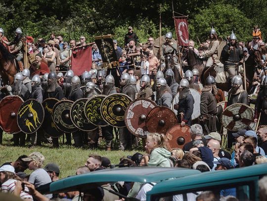 W tegorocznej rekonstrukcji Bitwy nad Bugiem wystąpiło ponad pół tysiąca rekonstruktorów z całej Polski i zagranicy.