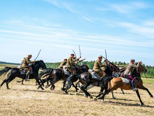 Wolica Śniatycka/Komarów: Polska kawaleria pogoniła bolszewików. Zobacz zdjęcia