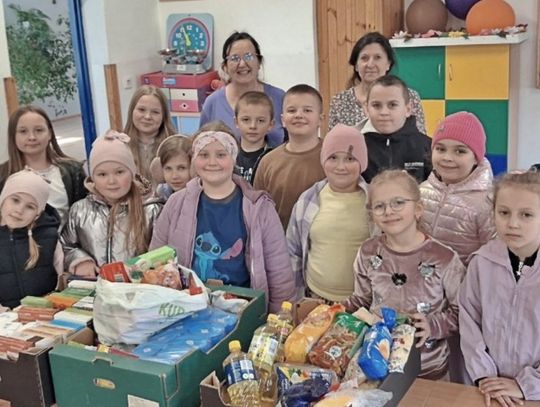 Dzięki hrubieszowskiemu oddziałowi Polskiego Czerwonego Krzyża minione święta były nieco lżejsze i radośniejsze dla 20 rodzin.