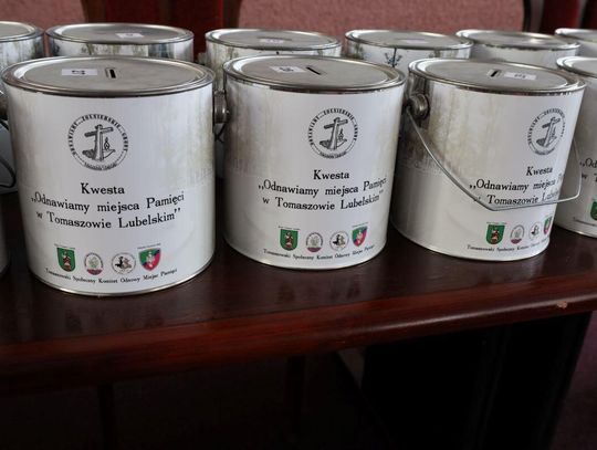 1 i 2 listopada na tomaszowskich cmentarzach odbędzie się organizowana przez Społeczny Komitet Odnowy Miejsc Pamięci w Tomaszowie Lubelskim kwesta pod hasłem „Odnawiamy żołnierskie groby i miejsca pamięci”.