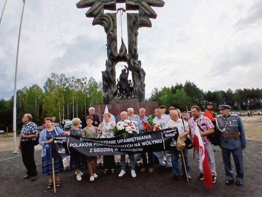 Wołyniacy mają żal do TV Republiki, bo nie wyemitowała relacji z uroczystości w Domostawie. Napisali skargę do KRRiT