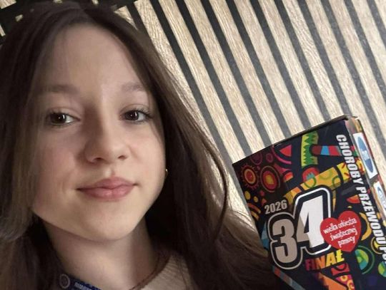 Sztab WOŚP w Suścu zawsze może liczyć na młodzież.