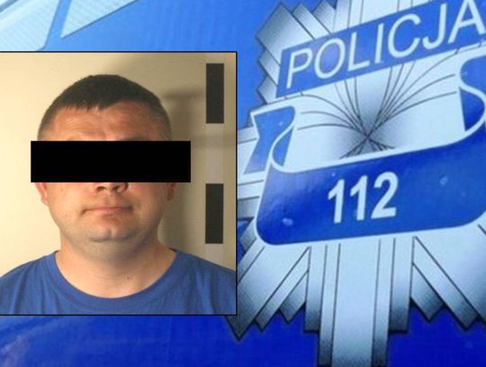 Mężczyzna z powiatu krasnostawskiego, ścigany przez wymiar sprawiedliwości od 2023 roku, poszukiwany 19 podstawami prawnymi, w tym 9 listami gończymi, został zatrzymany w Danii po napaści na kontrolera przejazdów.