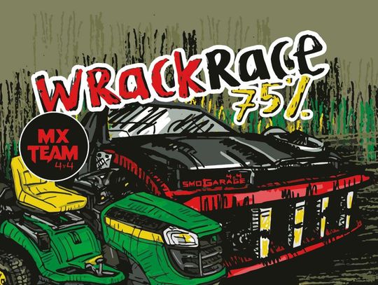 WrackRace 75% w Zamościu: kosiarki, wraki i wielkie serca!