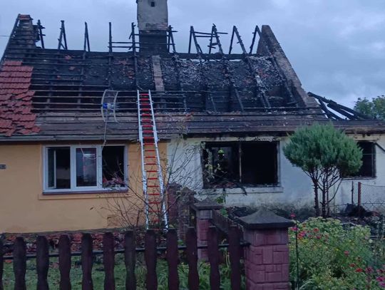 W Machnowie Nowym odbędzie się akcja sprzątania domu, który zniszczył ogień.