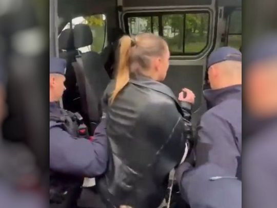 Interweniujący policjanci nie mieli świadomości, że Gajewska jest parlamentarzystką. Kiedy to ustalili, to zwolnili kobietę.