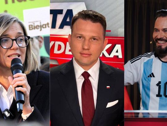 W sieci pojawiały się przecieki z sondażowego badania wyborczego, ale nikt nie mógł użyć nazwiska kandydatów.