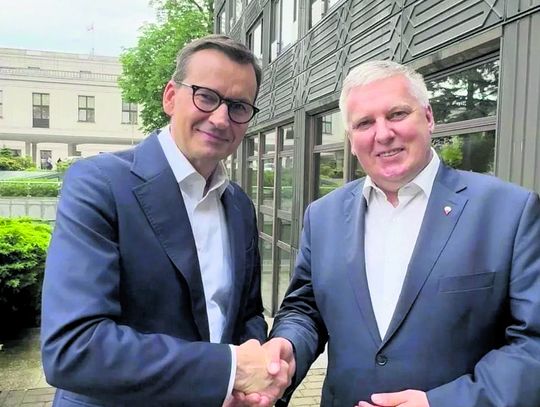 Wybory do Parlamentu Europejskiego 2024. Poseł Tomasz Zieliński tutaj nie miał konkurencji