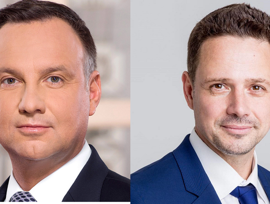 Wybory prezydenckie 2020: Duda czy Trzaskowski? Jeden nieznacznie prowadzi