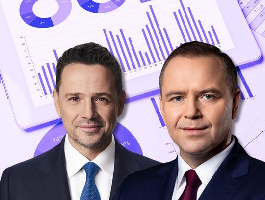 Rafał Trzaskowski i Karol Nawrocki - kandydaci na prezydenta Polski.