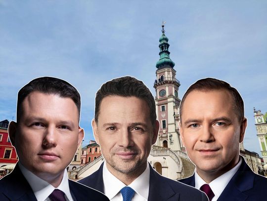 Wyraźnie widoczna jest miażdżąca przewaga kandydatów prawicowych w powiecie zamojskim. W Zamościu też wygrał Karol Nawrocki.