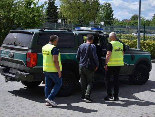 Wydalony obywatel Uzbekistanu przez okres 10 lat nie będzie mógł powrócić do Polski. Ma też zakaz wjazdu do krajów strefy Schengen. Fot. SG