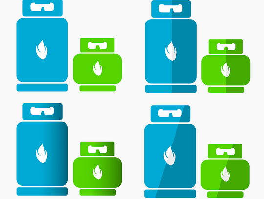 Wykorzystanie gazu w butlach w domu i przemyśle