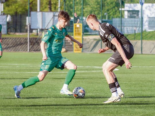 W środę Hetman Zamość przegrał z Górnikiem II Łęczna 0:3 (0:1).