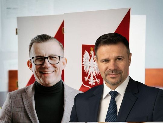 W drugiej turze zmierzą się Rafał Zwolak i Andrzej Wnuk.