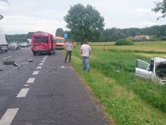 Wypadek na krajowej 17 w Sitańcu (NOWE FAKTY)