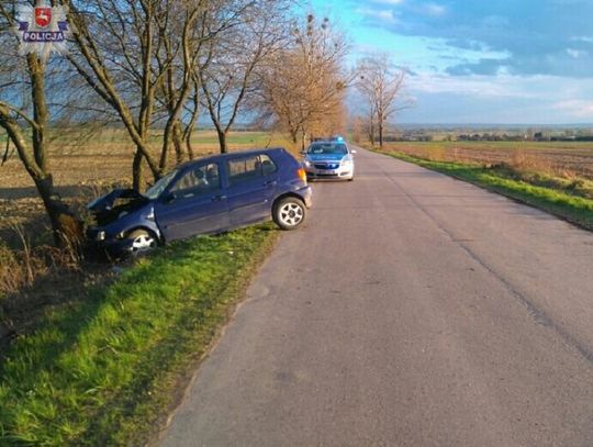 Wypadek na trasie Janówka-Rozdoły. Matka i dwumiesięczny syn w szpitalu