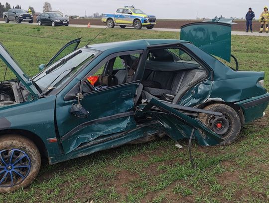 Peugeotem kierował mieszkaniec gminy Mircze, a Renault powadziła mieszkanka gminy Telatyn. Oboje z obrażeniami ciała trafili do szpitala.