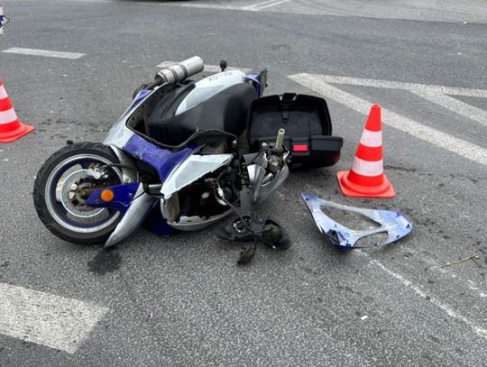 Wypadek w Łabuńkach Pierwszych na drodze krajowej nr 17.