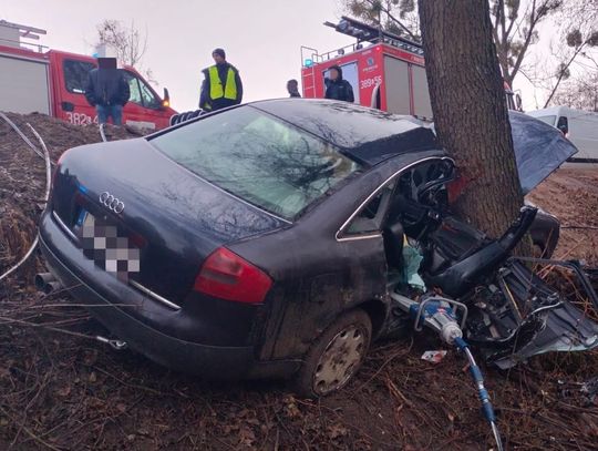 Wypadek w Sułowie. 28 listopada 2024 roku.