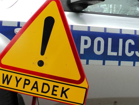 Wypadek w Tyszowcach. Koło urwało się od volkswagena i uderzyło rowerzystę