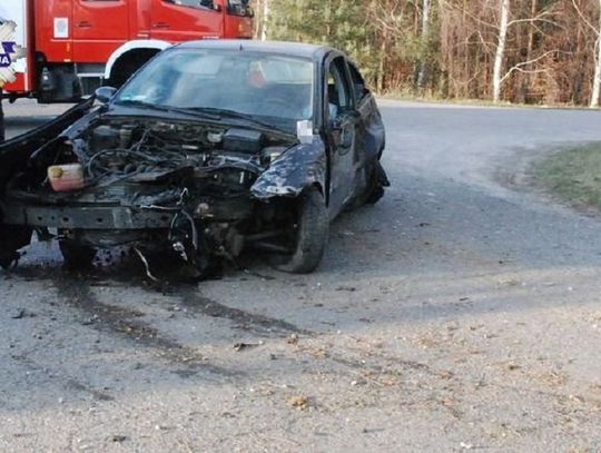 Wypadki na zamojskich drogach. Po kilku głębszych do rowu (ZDJĘCIA)