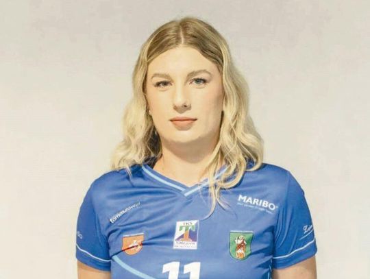 Gabriela Kostur. Fot. Facebook (TKS Tomasovia – drużyna siatkarek)