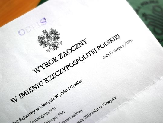 Wyrok zaoczny z sądu. Jak się bronić?