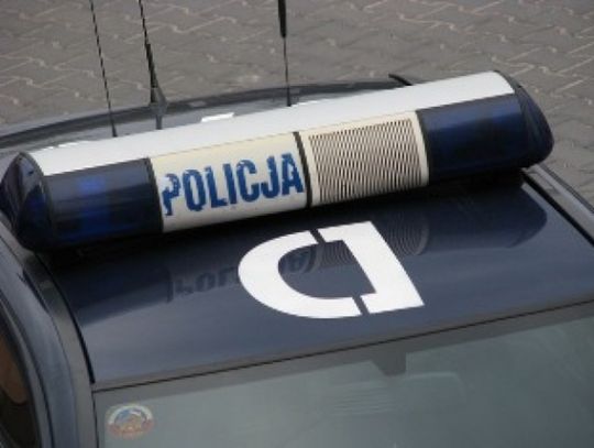 Wyskoczył zza kierownicy, bo zobaczył policję