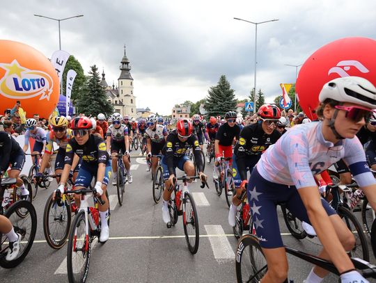 Tour de Polone Women ze startem w Tomaszowie Lubelskim.