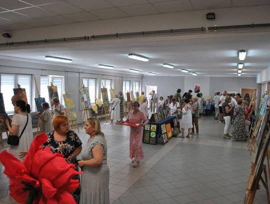 21 czerwca, w Lubyczy Królewskiej odbyła się wystawa rękodzieła przygotowana przez członków Klubu Seniora „Aktywni Seniorzy Lubycza Królewska”.