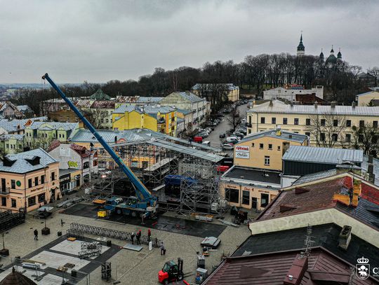 Przygotowania do „Wystrzałowego Sylwestra na Lubelszczyźnie”, organizowanego w Chełmie we współpracy z Telewizją Republika nabierają tempa.