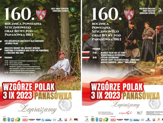 Wzgórze Polak: Upamiętnią 160. rocznicę Bitwy pod Panasówką