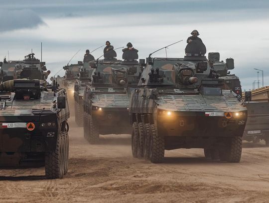 Od 23 września do pierwszej połowy października kierowcy w całej Polsce muszą liczyć się ze wzmożonym ruchem pojazdów wojskowych.