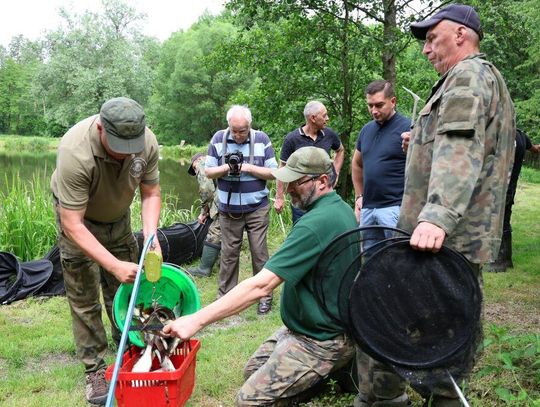 XIV Zawody Wędkarskie dla dorosłych o Puchar Wójta Gminy Bełżec.