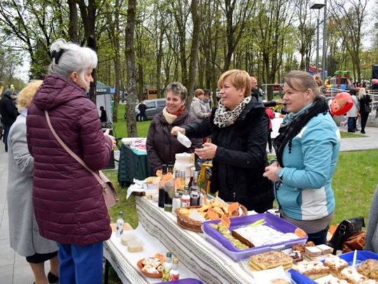 Kiermasz Ekologiczny w Tomaszowie odbywa się co roku.
