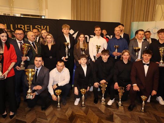 Gala finałowa I Plebiscytu Sportowego Kroniki Tygodnia w Zamościu.