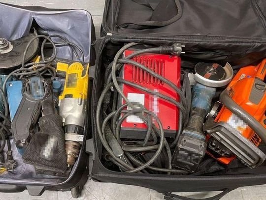 Z hotelu zniknęły elektronarzędzia. 51-latek z Zamościa podejrzany o kradzież z włamaniem