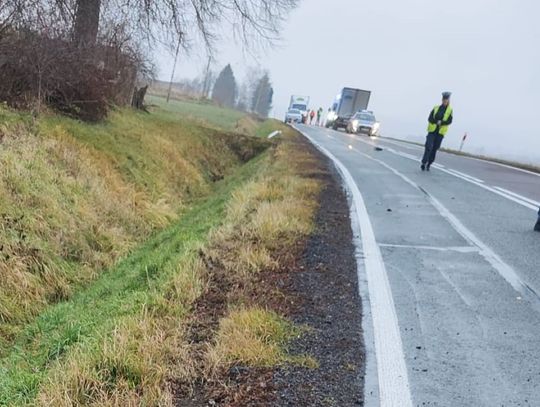 W gm. Radecznica dziś (27 listopada) rano doszło do śmiertelnego wypadku. Zginęła potrącona piesza.