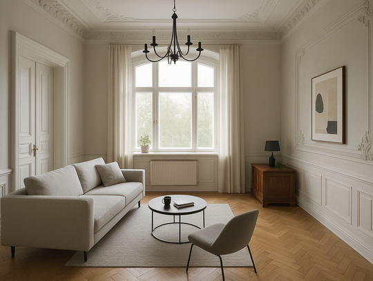 Zabytkowe kamienice w nowym wydaniu – funkcjonalne wnętrza z duszą