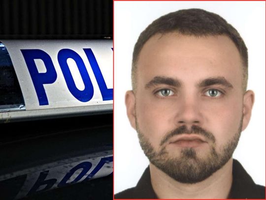 Zaginął 25-letni Damian Sapiecha z Lubyczy Królewskiej. Od miesiąca nie nawiązał kontaktu z rodziną