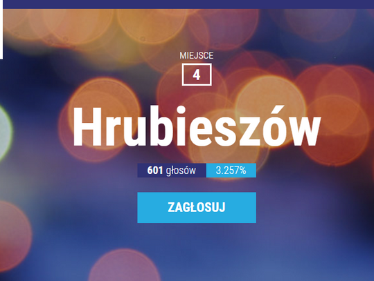 Zagłosuj na Hrubieszów