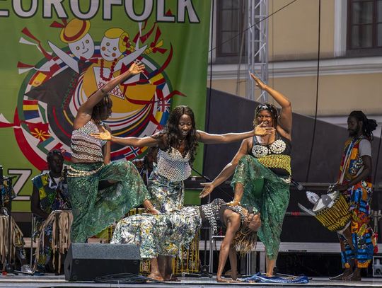 Zakończył się Eurofolk 2025 w Zamościu. Artyści z 4 kontynentów oczarowali publiczność [ZDJĘCIA]